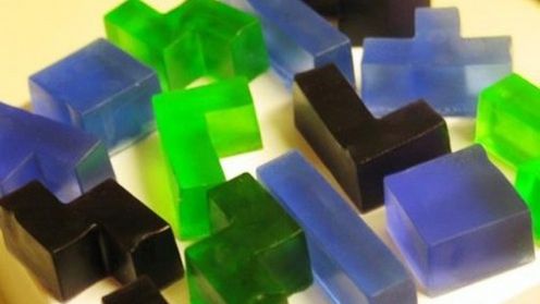 Mydło dla fanów tetrisa 1