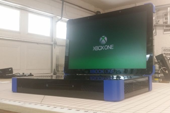 Xbook One - Xbox One jak laptop! Przenośna konsola nowej generacji