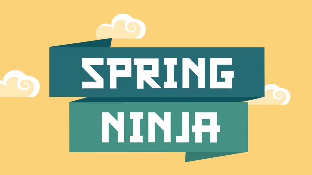 Wiosenny endless tapper na sprężynach - recenzja Spring Ninja 1
