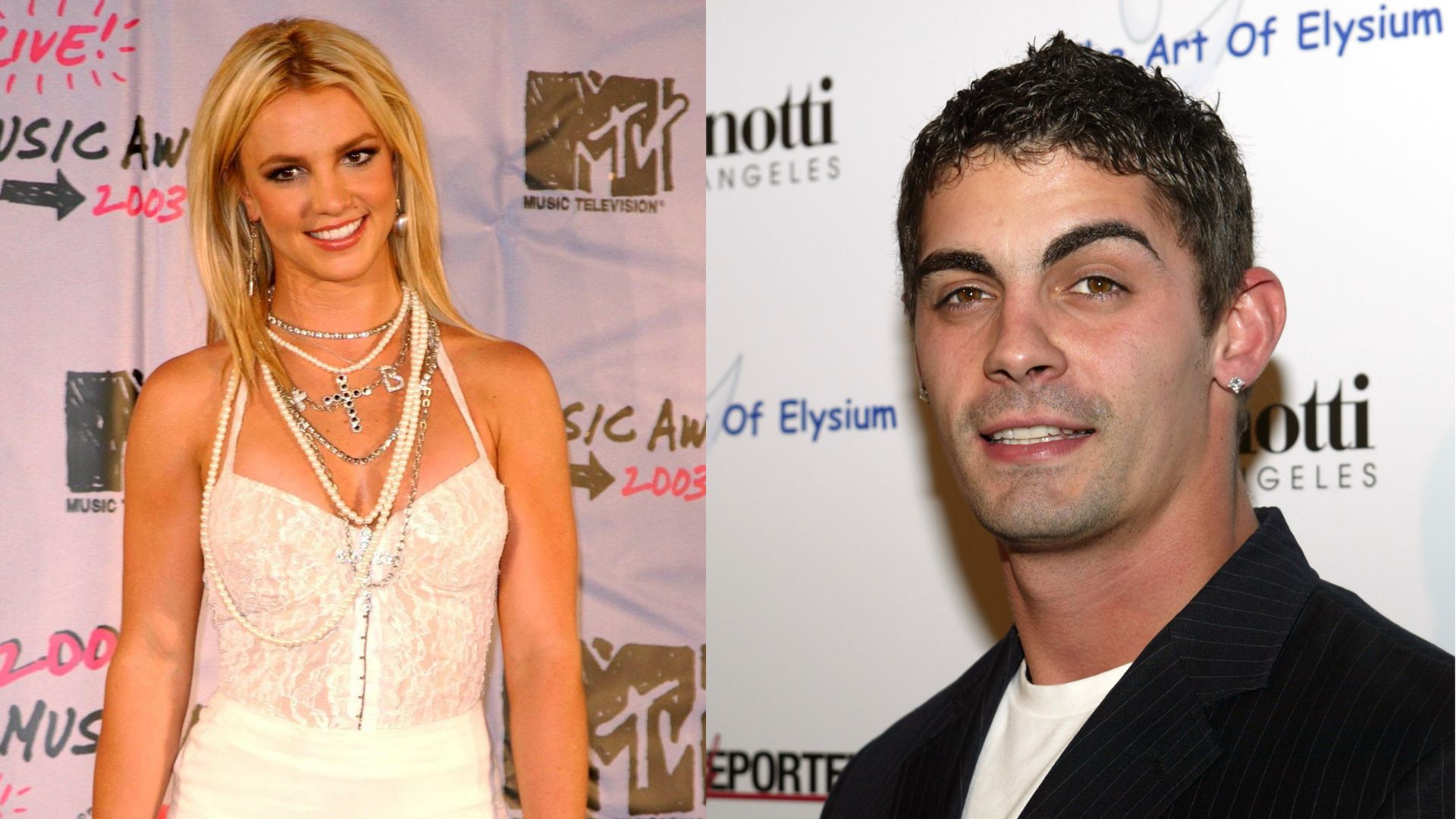 Britney Spears i Jason Alexander