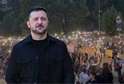 Zełenski znowu się tłumaczy, a Ukraińcy szykują wielkie protesty