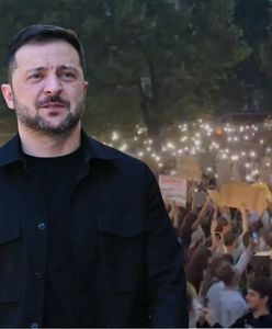 Zełenski znowu się tłumaczy, a Ukraińcy szykują wielkie protesty