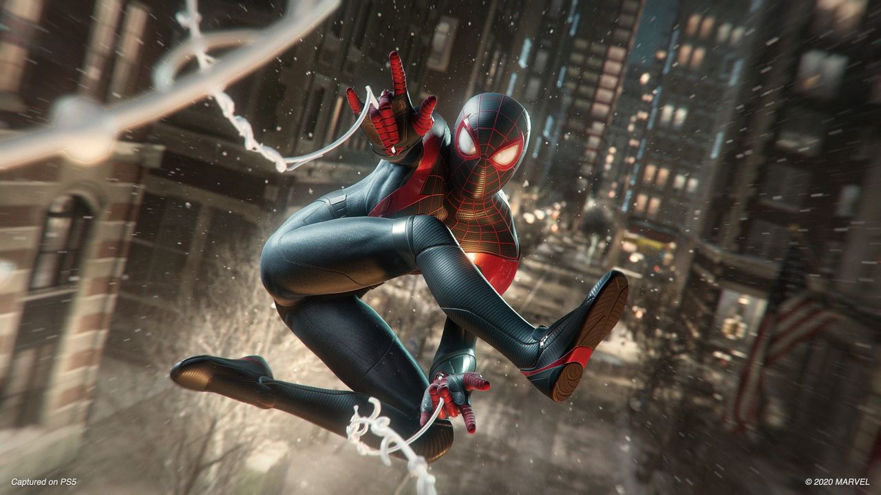 A tak wygląda nowy Spider-Man na PS4. Naprawdę nie jest źle