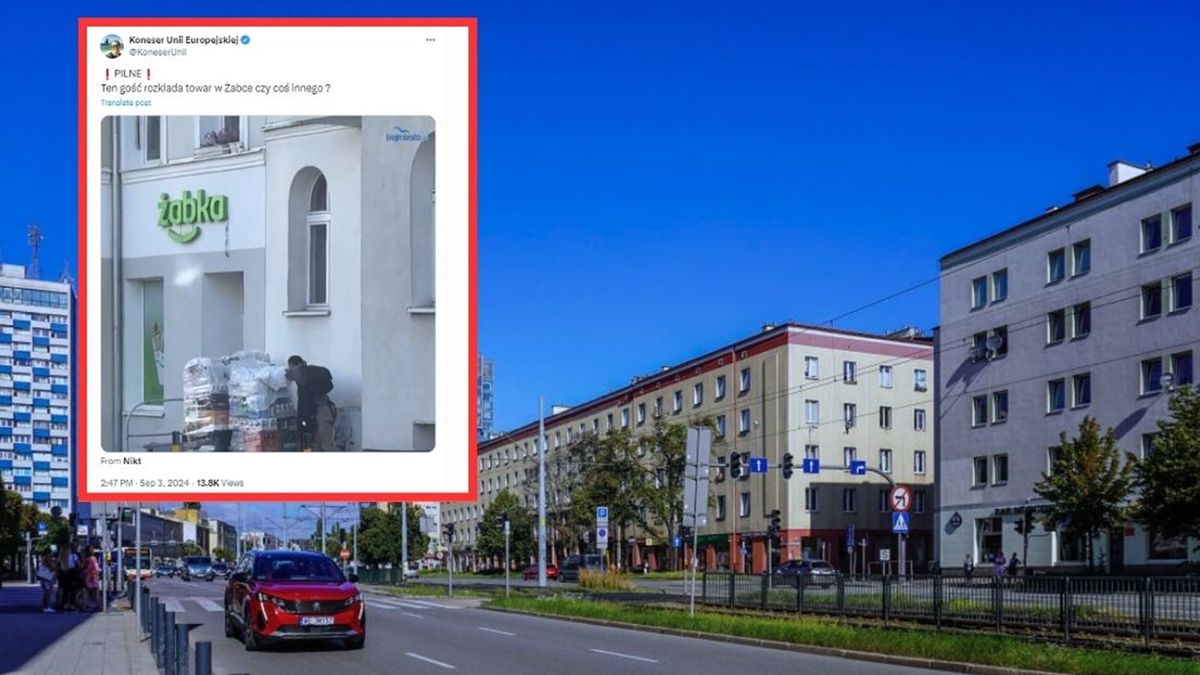 Zaskakująca kradzież w centrum Gdańska