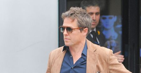 Hugh Grant ZOSTAŁ OJCEM!