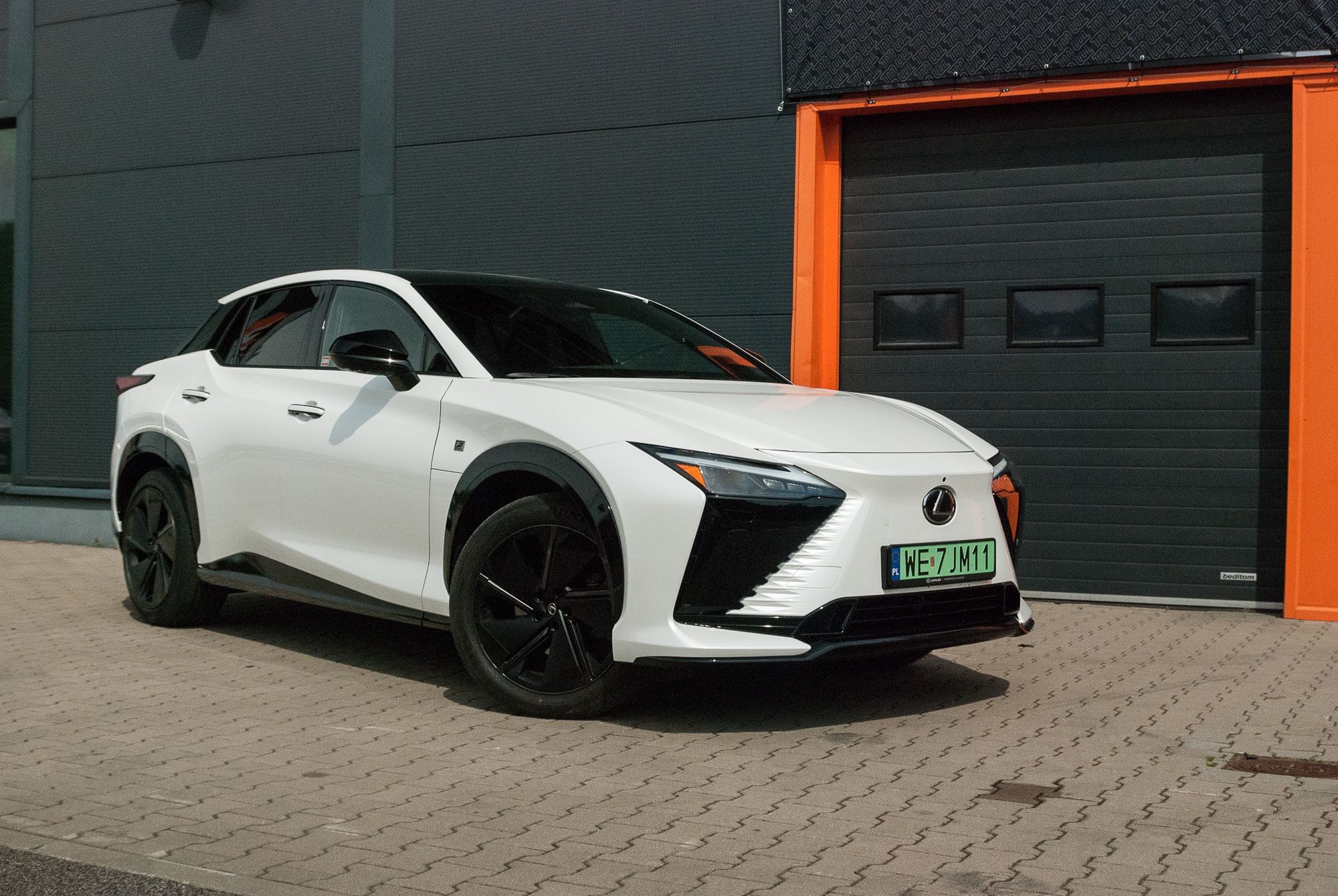 Lexus RZ F Sport