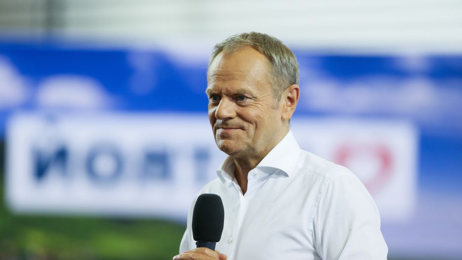 Donald Tusk
Ustro�, 04.08.2023. Przewodnicz�cy PO Donald Tusk przemawia na spotkaniu z sympatykami w amfiteatrze w Ustroniu, 4 bm. (mr) PAP/Zbigniew Meissner
Zbigniew Meissner
Amfiteatr, mieszka�cy, polityk, polityka, spotkanie, spotkanie spotkania, wizyta, wyborcy, z mieszka�cami miasta