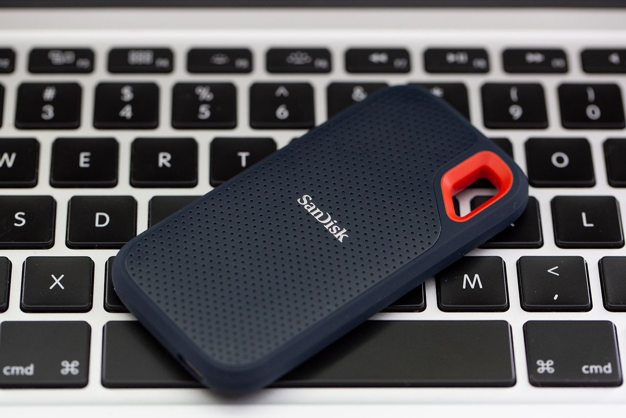 SanDisk Extreme Portable SSD - wytrzymały, szybki i miniaturowy dysk SSD