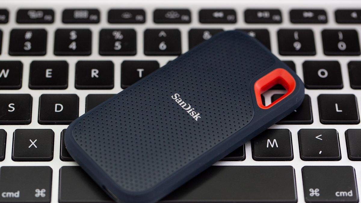 SanDisk Extreme Portable SSD - wytrzymały, szybki i miniaturowy dysk SSD 1