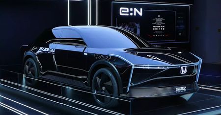 Honda prezentuje nową platformę dla swoich aut. Czy tak będą wyglądać przyszłe elektryki producenta?