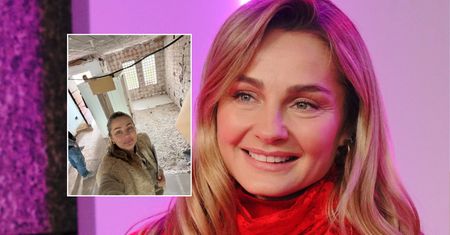 Willa Małgorzaty Sochy przechodzi remont. Zamieniła się w gruzowisko. "Wielka DEMOLKA"