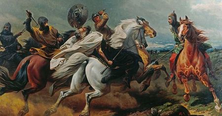 Bitwa pod Przecławą (1056). Jak Słowianie upokorzyli niemieckich rycerzy