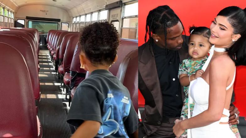 Kylie Jenner chwali się, czym Travis Scott "zaskoczył" Stormi