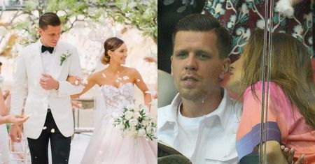 Sentymentalny Wojciech Szczęsny świętuje 4. rocznicę ślubu z "najpiękniejszą kobietą na świecie" (FOTO)