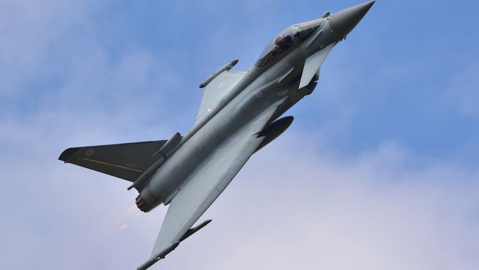 W tej chwili saudyjskie lotnictwo dysponuje 72 myśliwcami Eurofighter