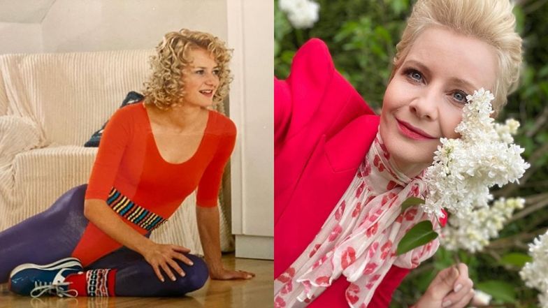 Małgorzata Kożuchowska pochwaliła się zdjęciem sprzed lat