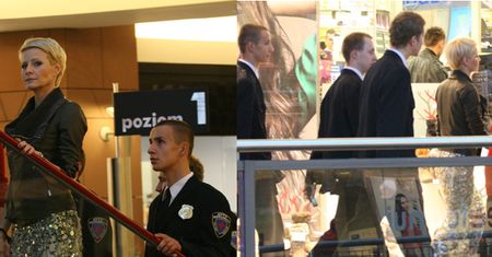 Kożuchowska potrzebuje aż 3 OCHRONIARZY?! (ZDJĘCIA)