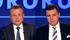 Adrian Klarenbach i Michał Rachoń za Sławomira Mokrzyckiego gospodarzami „Forum” w TVP Info