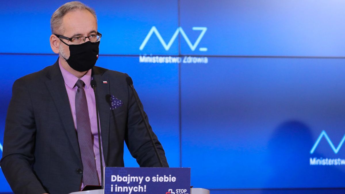 Na zdjęciu: Adam Niedzielski