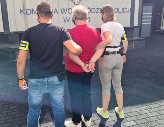 Wyłudzenia podatku VAT i pranie pieniędzy. Policja zatrzymała 2 mężczyzn