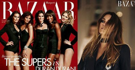 SUPERMODELKI lat 90-tych znów na okładce!