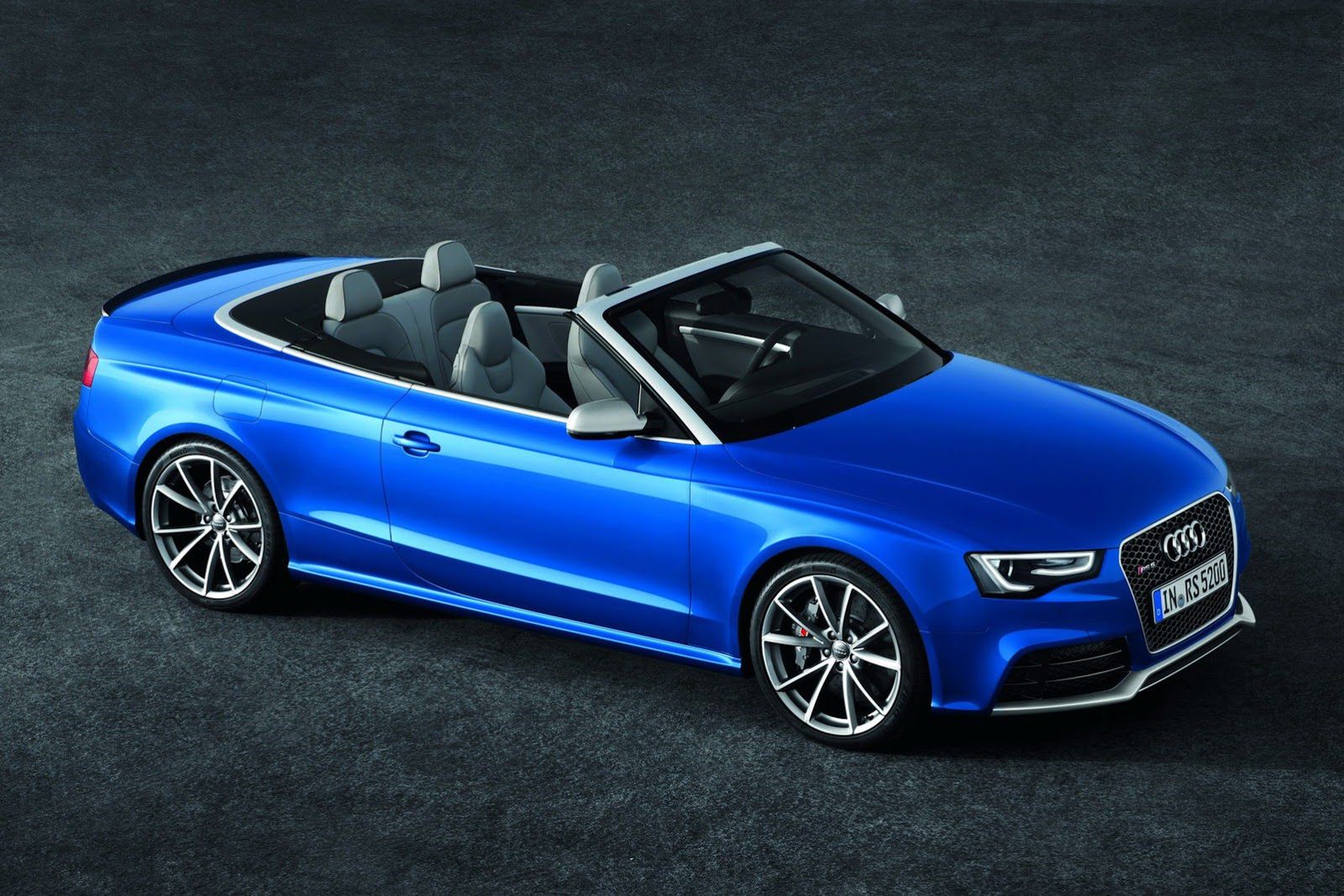 2013 Audi RS5 Cabriolet w obiektywie [galeria] 65
