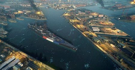 World of Warships dostało 12 gigabajtów nowości