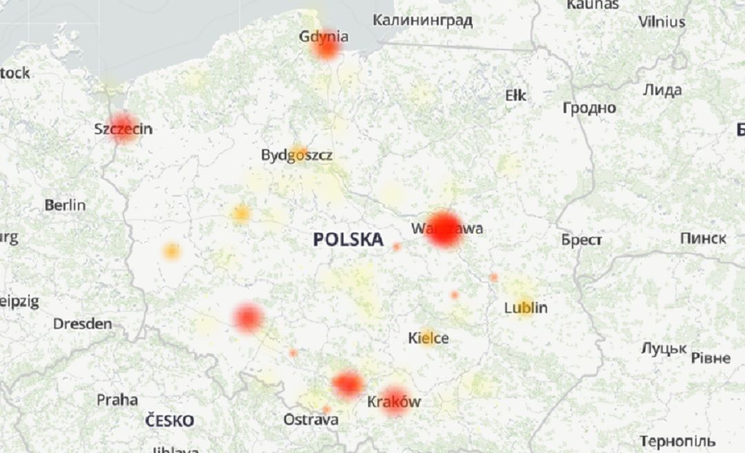Awaria w UPC. Klienci zgłaszają problem z dostępem do internetu