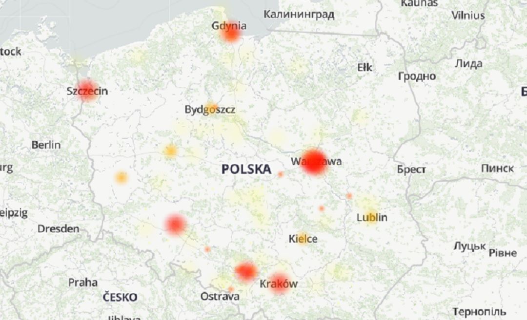 Awaria w UPC. Klienci zgłaszają problem z dostępem do internetu