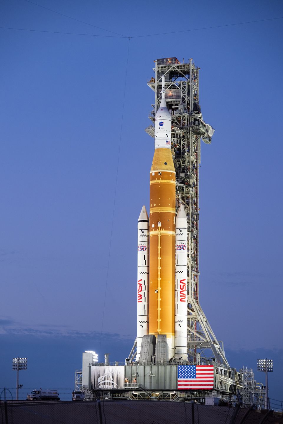 Rakieta nośna Artemis II Space Launch System (SLS)