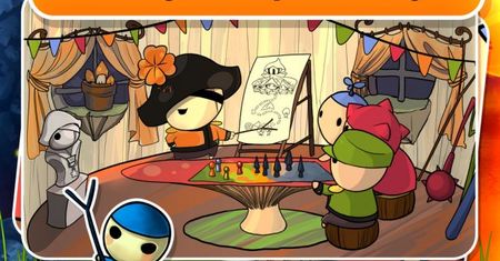 Aplikacja Dnia: Darmowe Mushroom Wars z wciągającym trybem multi