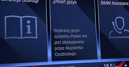 BMW wreszcie z polskim asystentem głosowym. Znamy datę premiery