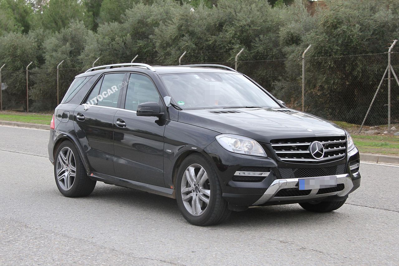 Mercedes szykuje nowe SUV-y w wersji AMG