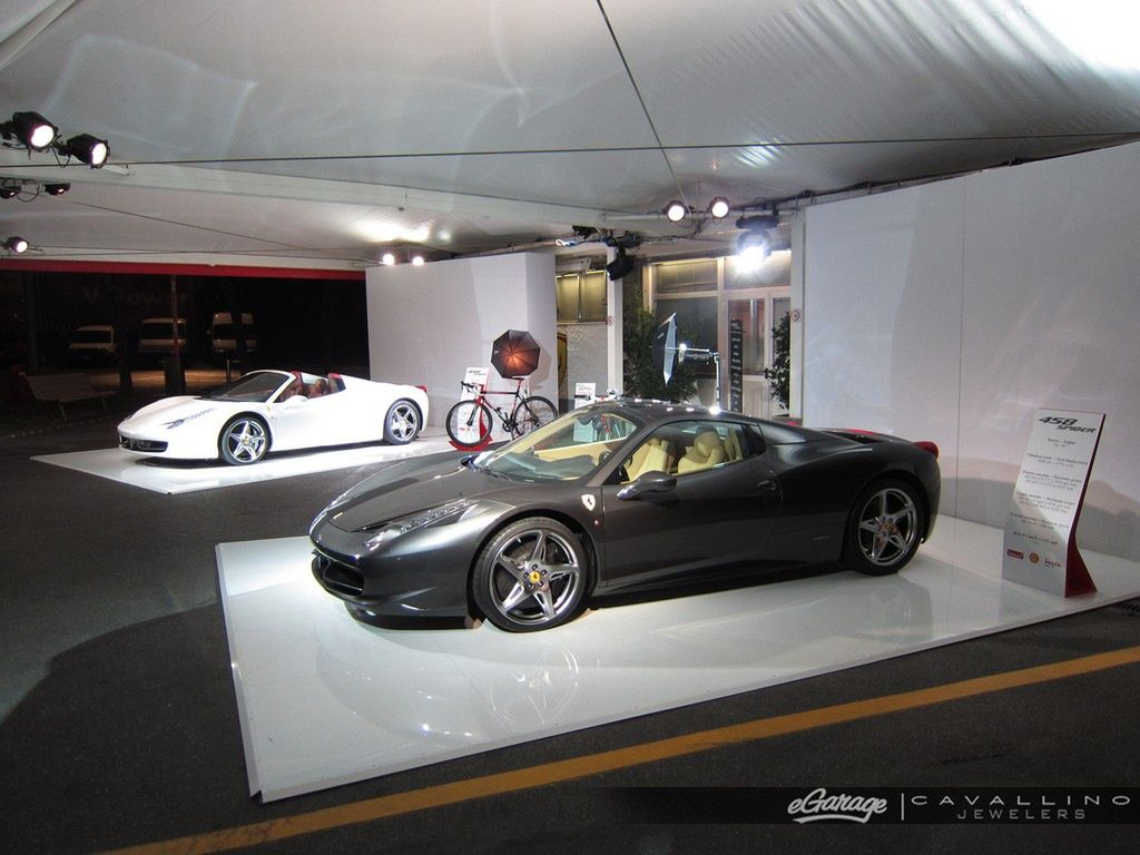Ferrari 458 Spider