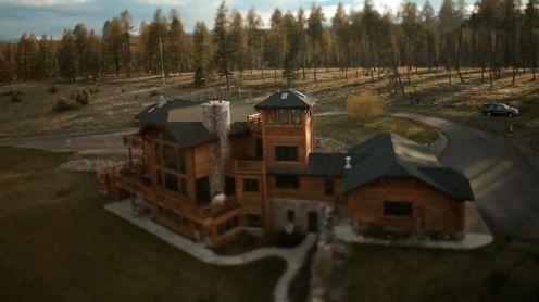 Canon 5d mark II i 24mm Tilt-Shift w powietrzu 1