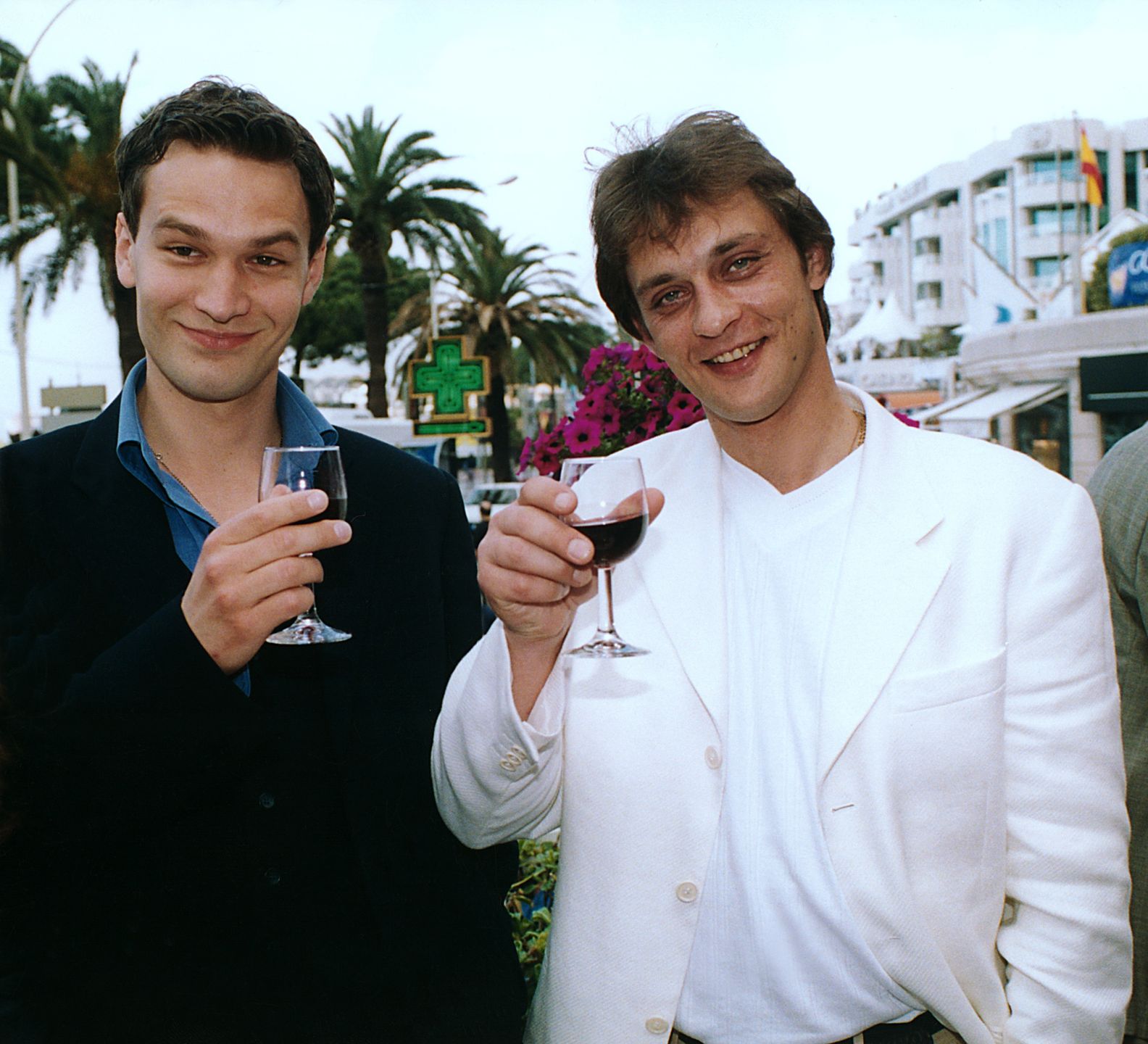 Aleksander Domogarow i Michał Żebrowski 