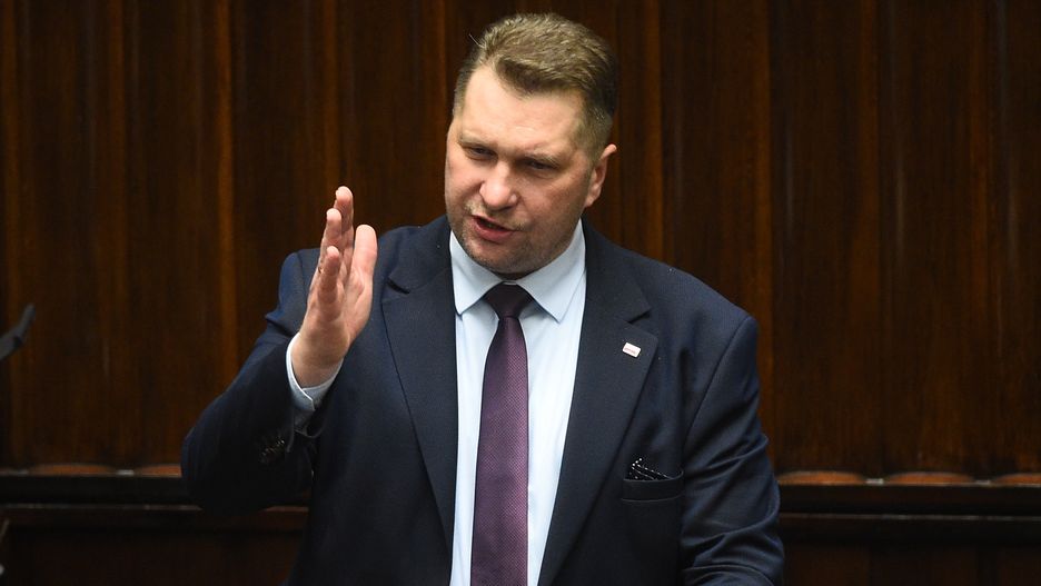 Przemysław Czarnek odniósł się do Strajków Kobiet