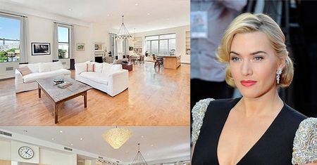 Winslet wynajmuje mieszkanie za 30 TYSIĘCY! (FOTO)
