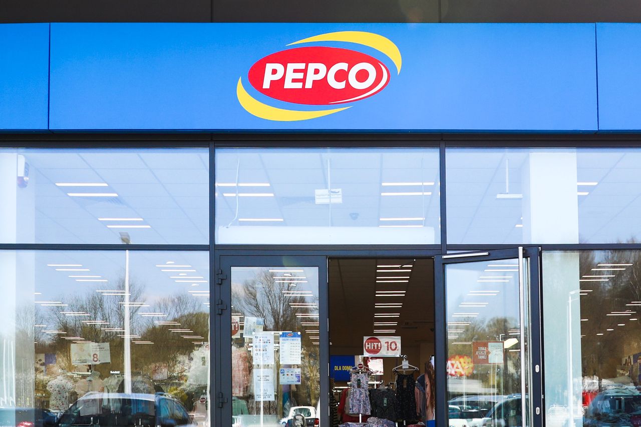 Zakupy w Pepco (Photo by Beata Zawrzel/NurPhoto via Getty Images)