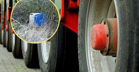 Żerował na kierowcach ciężarówek. Swoje łupy ukrywał w lesie