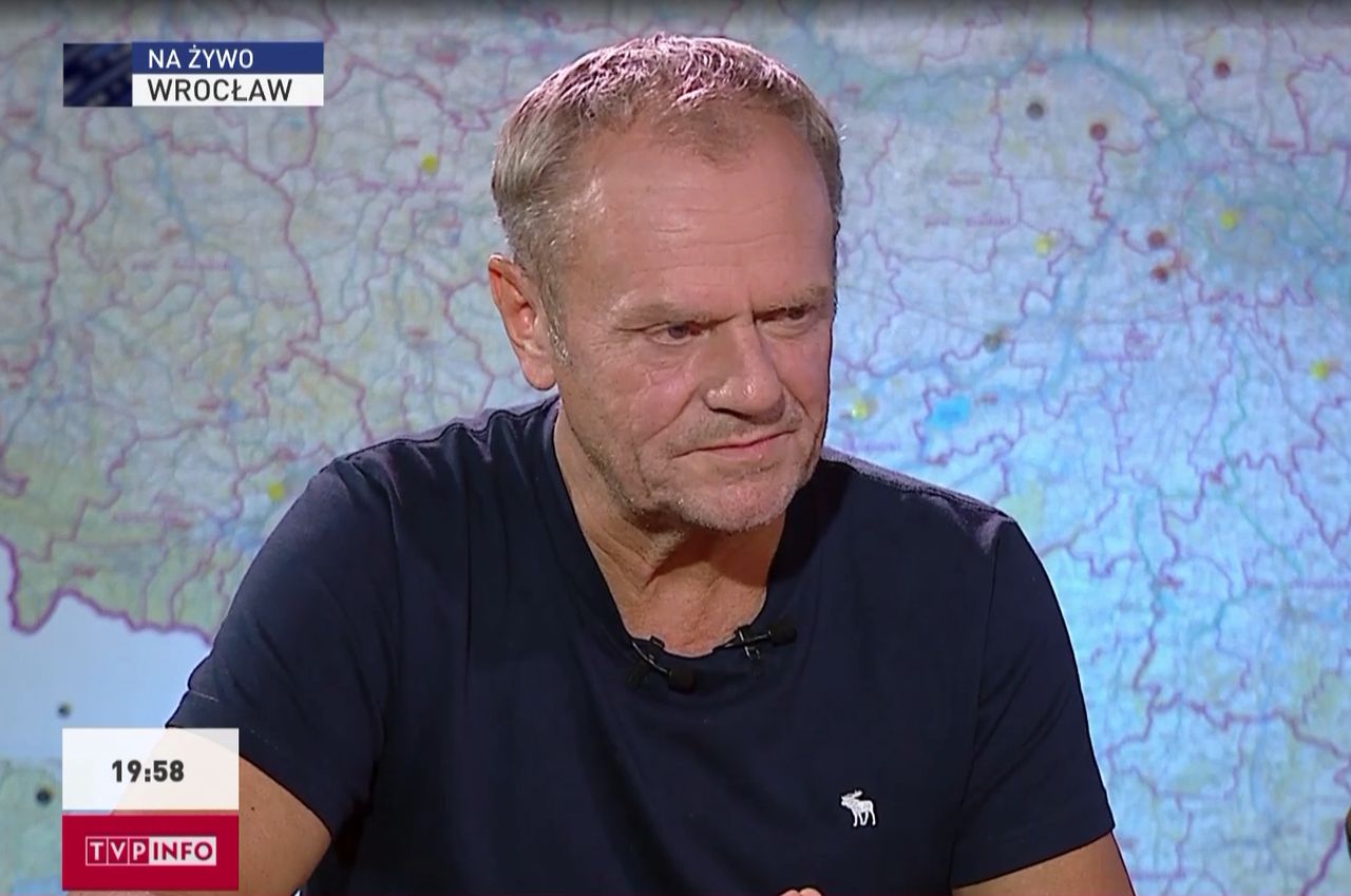 "Powinni milczeć". Tusk ostro do polityków PiS