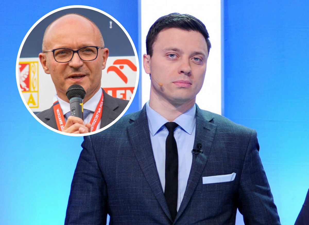 Piotr Witwicki odpowiedział na zarzuty prezydenta Włocławka (w kółeczku)