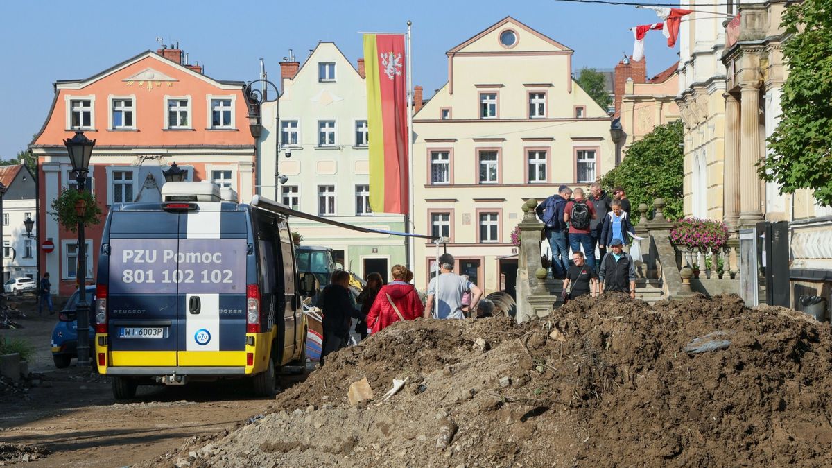 PZU wypłaciło 500 mln zł odszkodowań powodziowych