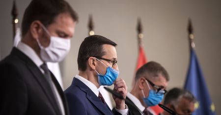Państwa Grupy Wyszehradzkiej wspierają Czechy. Jest deklaracja ws. Rosji