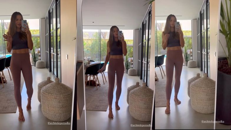 Anna Lewandowska i porządki w Hiszpanii