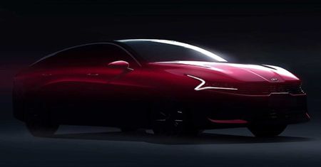 Nowa Kia Optima oficjalnie zapowiedziana. Zadebiutuje w 2020 roku