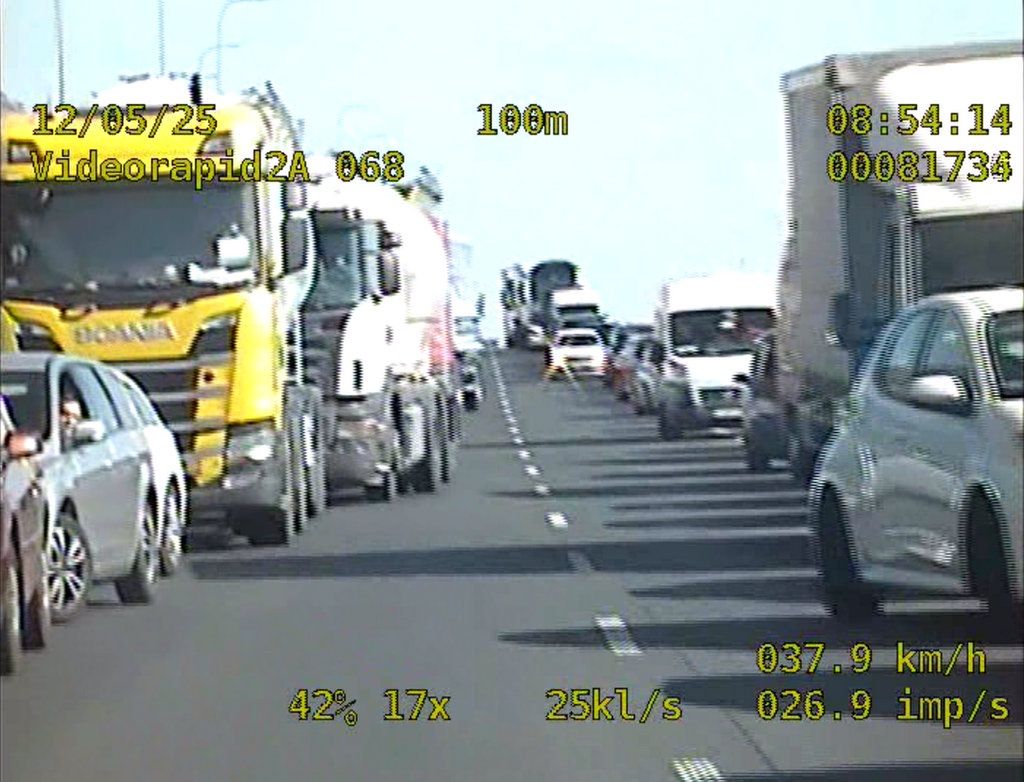 Bydgoscy policjanci z grupy „Speed” Zawieźli ciężarną do lekarza