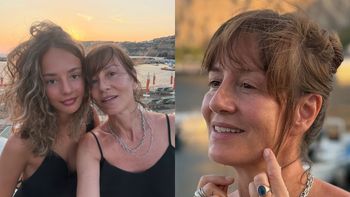 Maja Ostaszewska wypoczywa z 17-LETNIĄ córką na włoskich wczasach. Janina to cała mama? (FOTO)