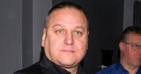 Rzadki widok. Paweł Golec zabrał żonę Katarzynę na premierę spektaklu. Są razem od ponad 20 lat (ZDJĘCIA)