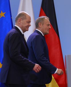 Rozczarowanie po spotkaniu Tusk-Scholz? "Niemiecki wykręt jest nie do obrony"